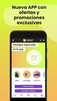 Powerplanet Tienda electrónica android App screenshot 2